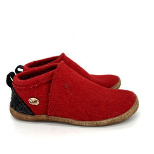 Woolfit Taiga Felt Slipper‎ Boots Women 5 Indoor Home Office Whisper-Silent Moc